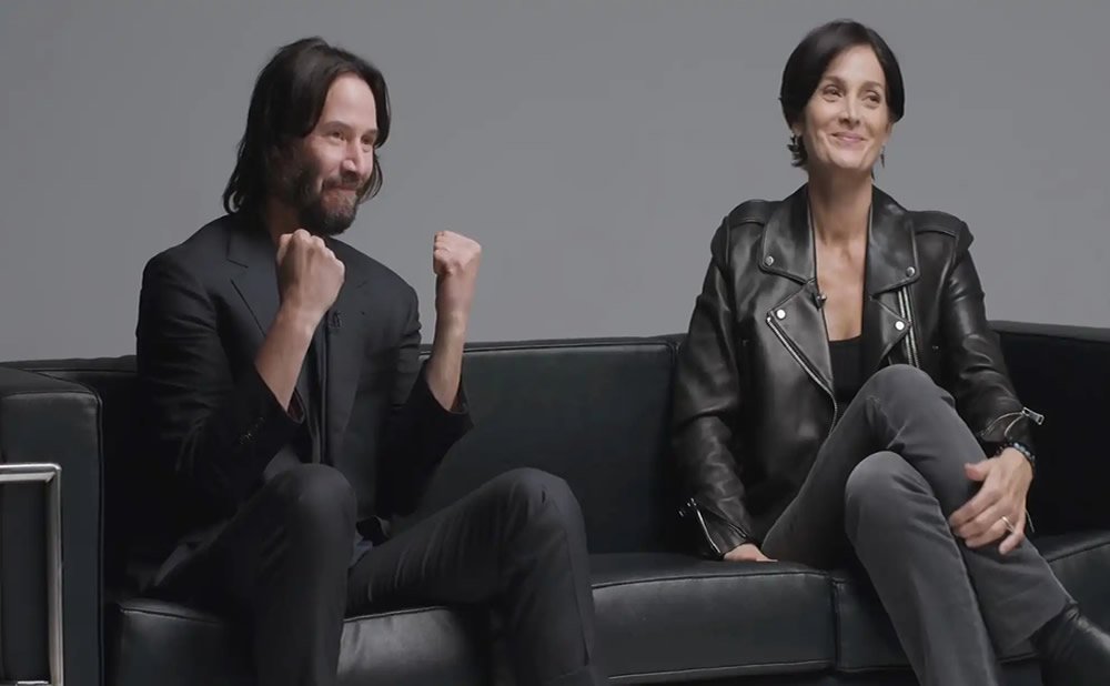 Keanu revoluciona la industria del porno