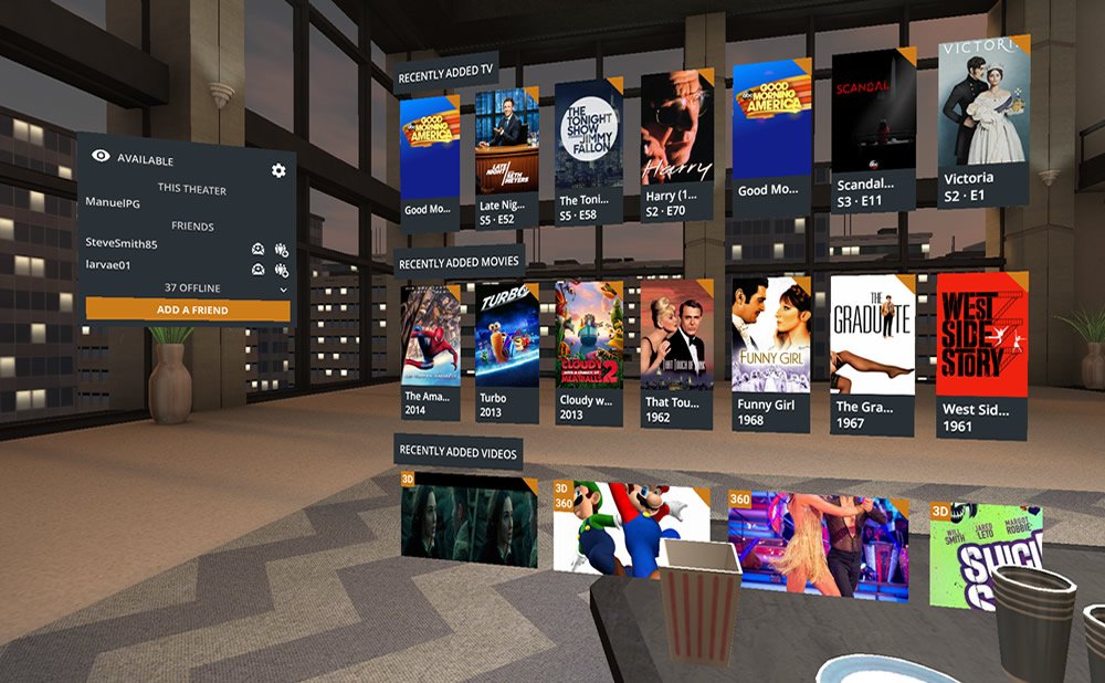 Plex vr para google daydream soluciona lo mas molesto de ver porno en la vr en android