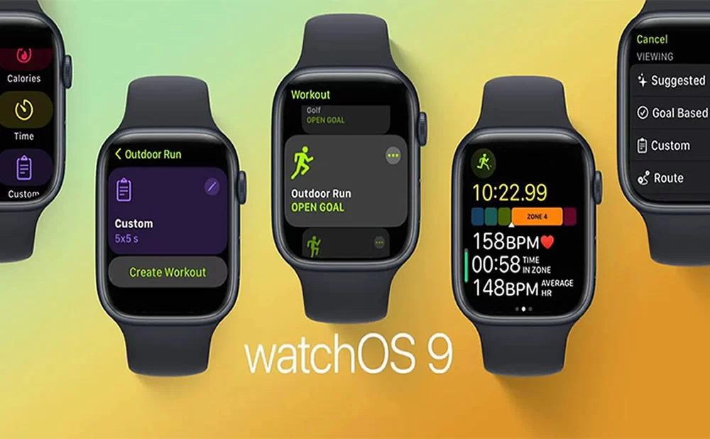 Active look ra a apple watch