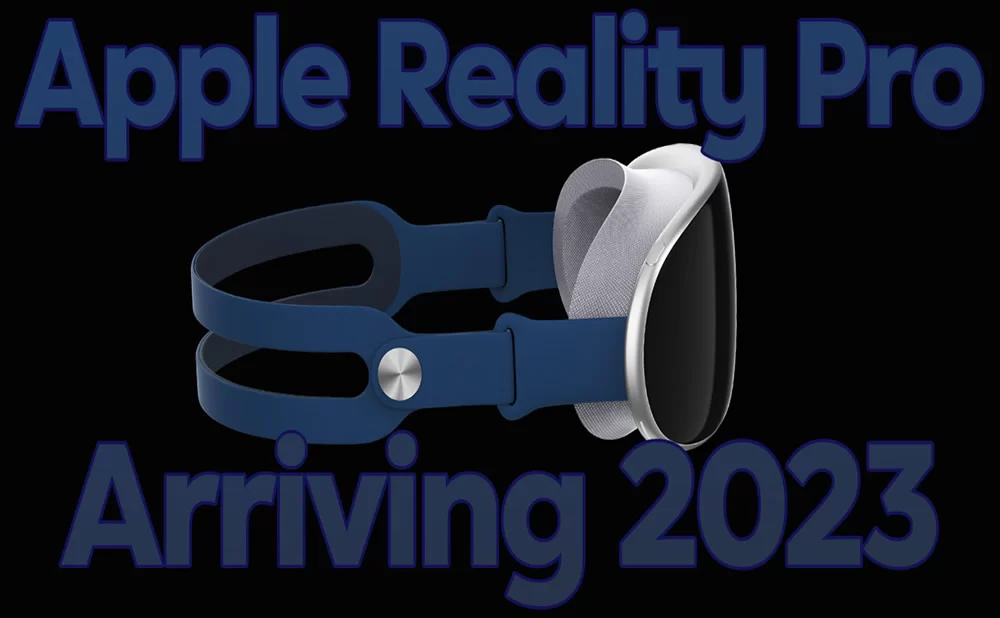 Apple Reality Pro llegará en el 2023