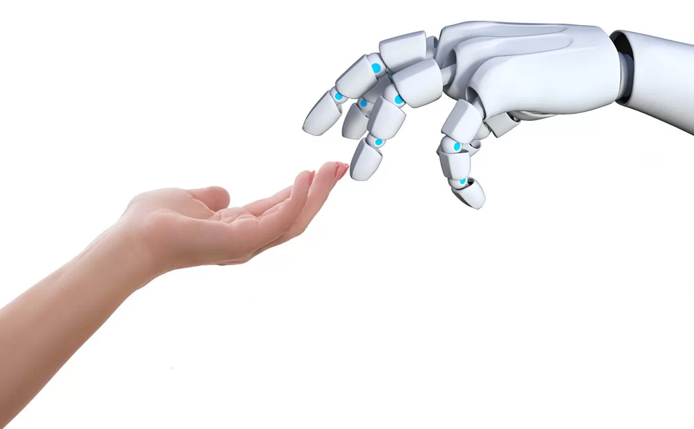 Desarrollan en escocia una piel electronica que da a los robots el poder del tacto humano