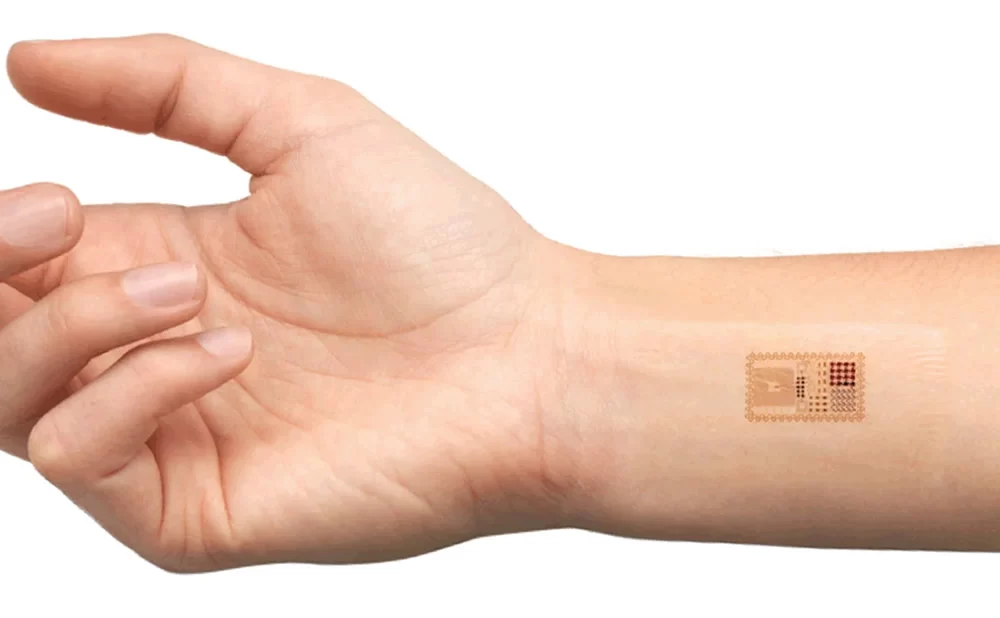 Ensayos con la piel electronica de touchlab escocia robots tacto humano