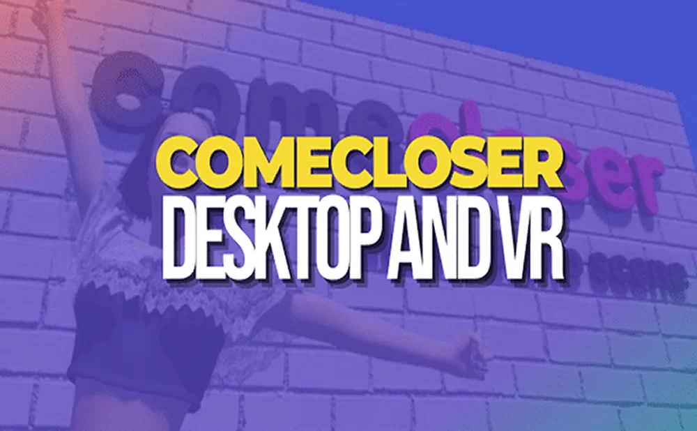 “Tocar, abrazar, azotar”: ComeCloser es un juego de realidad virtual y de sobremesa para los primeros interesados