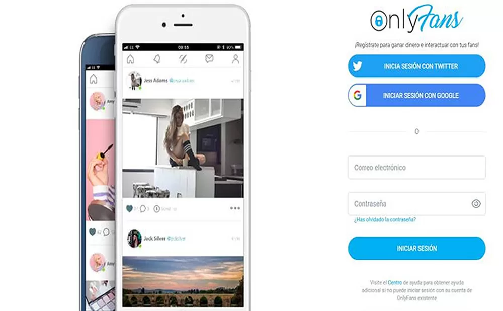 Bliss es una plataforma para adultos onlyfans y las redes sociales que ofrece libertad total a los artistas adultos