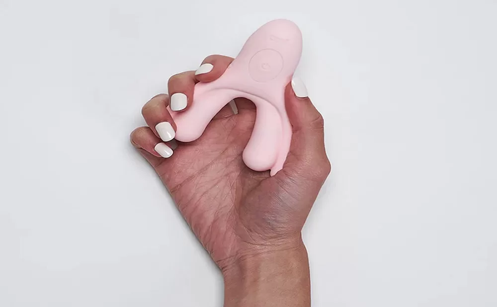 El Lalalena es un vibrador con la forma exacta del clítoris