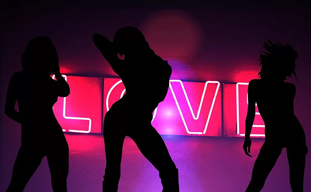 Experimenta el futuro del entretenimiento para adultos con real girls now un club de striptease de realidad aumentada