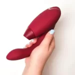 Womanizer duo 2 tiene como objetivo traer una intensidad mas matizada al rango de orgasmo combinado