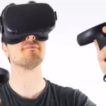 Las gafas de realidad virtual conocen su salvacion del porno