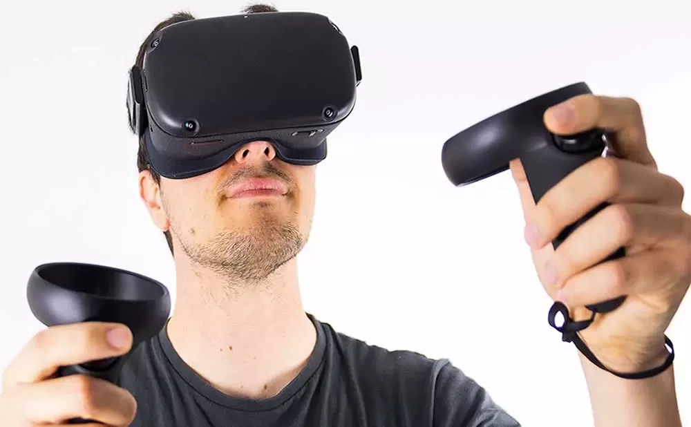 Las gafas de realidad virtual conocen su salvacion del porno