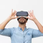 Realidad virtual descubre la combincacion dedicada al sexo virtual