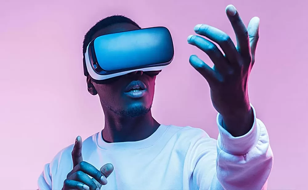 Elija su sitio encantador en realidad virtual