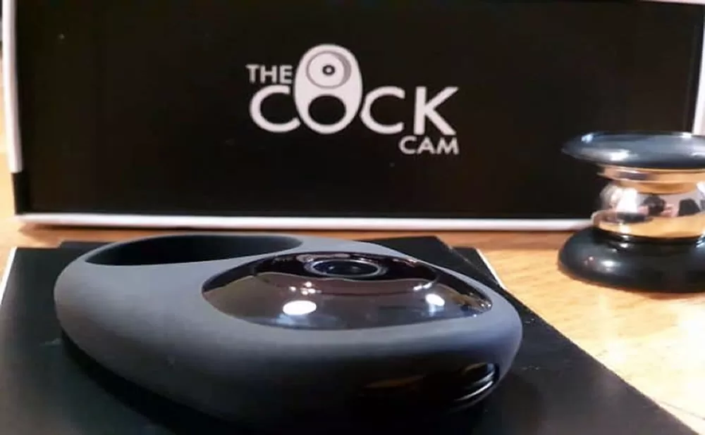 Cock cam el modo de vision nocturna divertido y el diseño discreto del sextoy ayudan a compensar la calidad del video impredecible