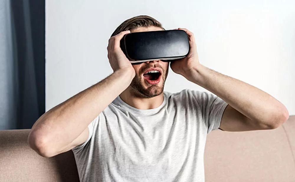 Gafas de realidad aumentada de meta parecen perfectas para la integracion de tecnologia sexual