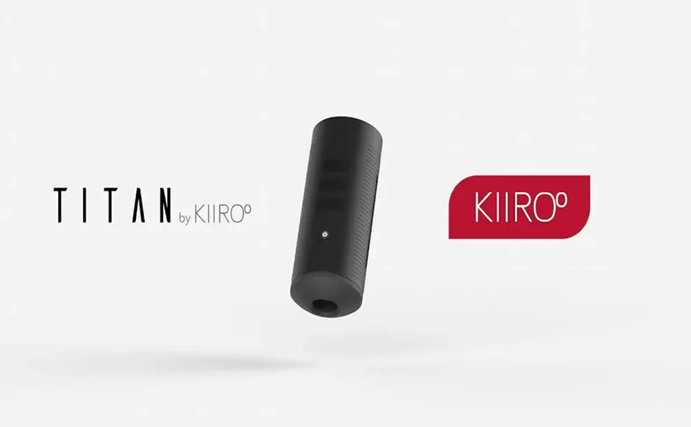 Kiiroo lanza titan a 149 dolares su primer juguete interactivo de marca propia para hombres