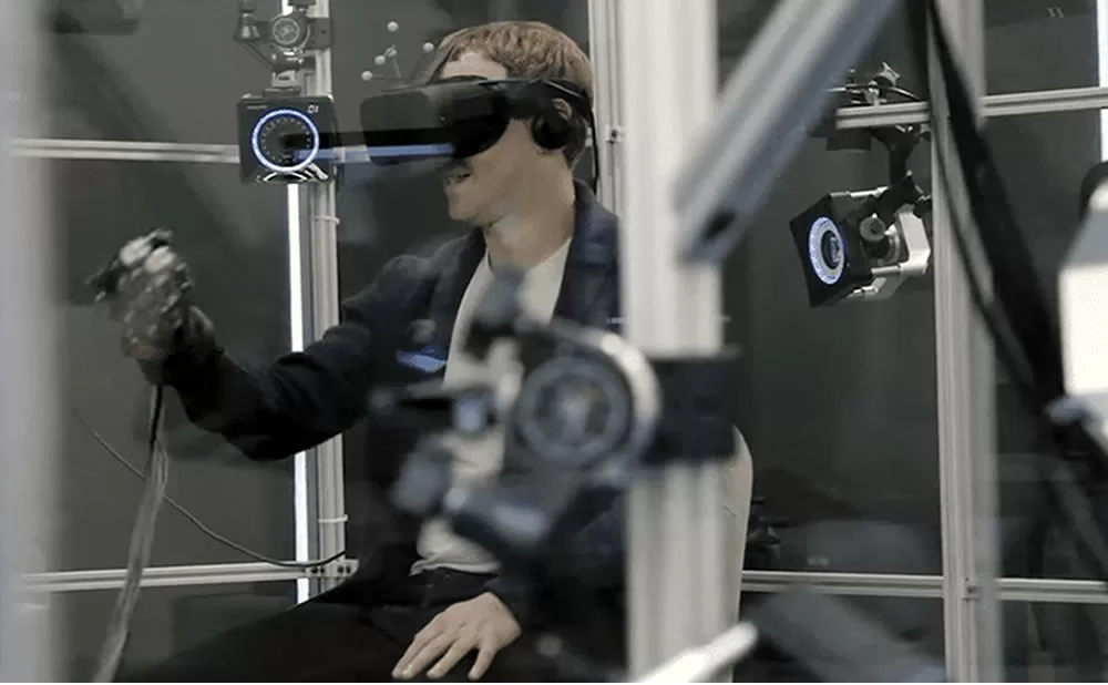 Las gafas de realidad virtual aumentada de meta parecen perfectas para la integracion de tecnologia sexual