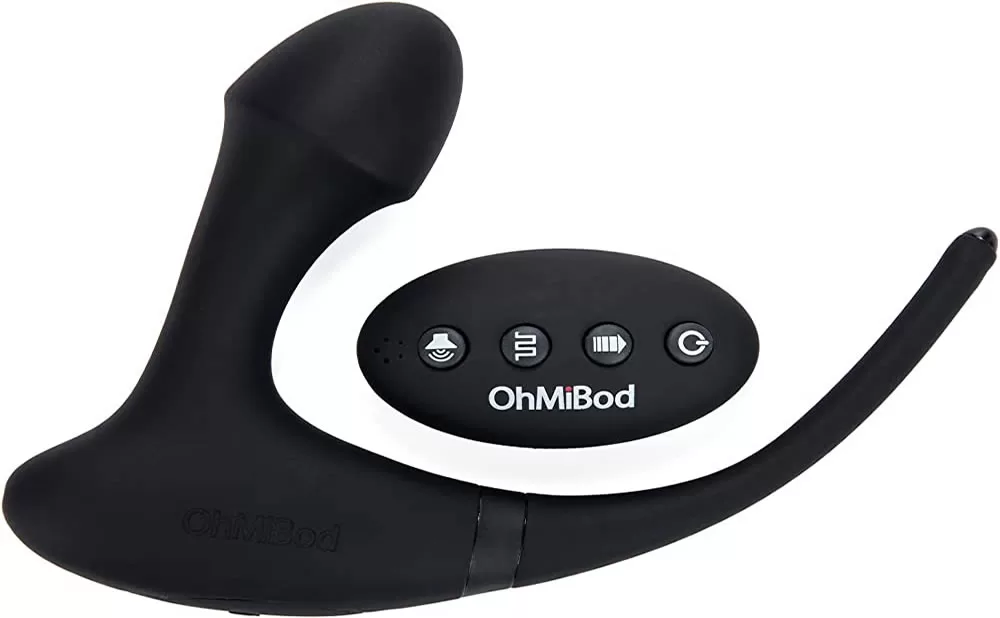 OhMiBod Club Vibe 3.OH Hero: Un plug vibrador unisex con mando a distancia que responde a la música