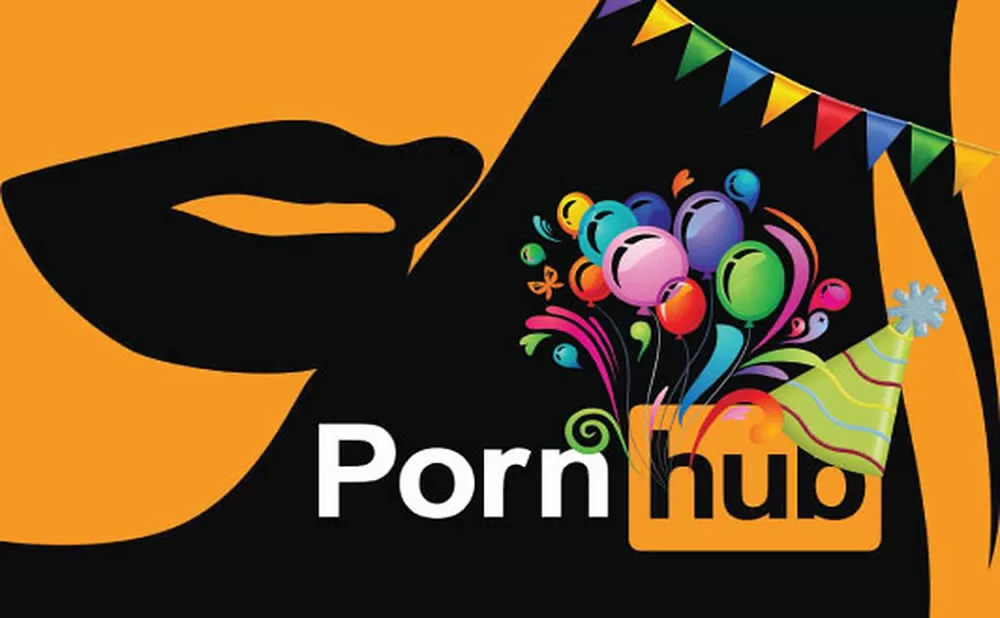 Pornhub presenta las estadisticas en su decimo cumpleaños