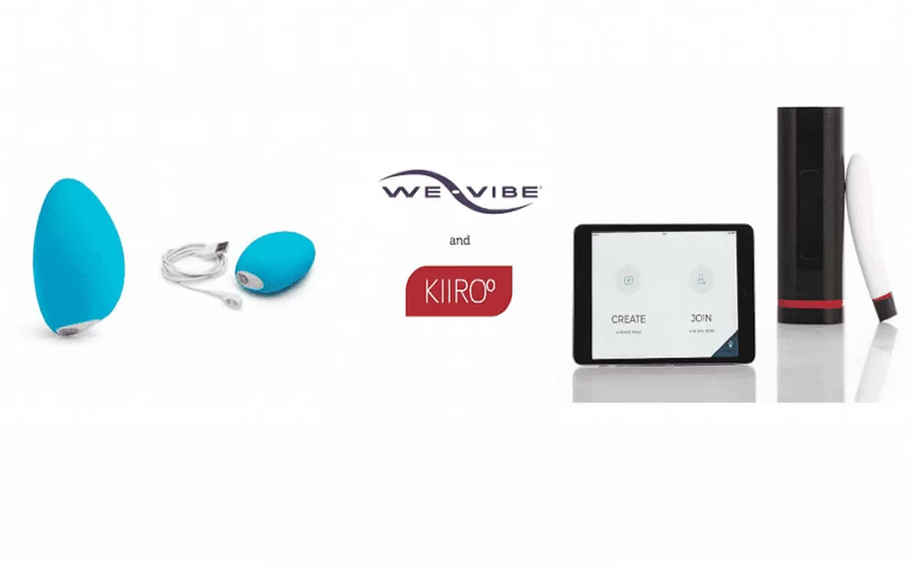 We-Vibe y Kiiroo se asocian para hacer que los dispositivos teledildónicos funcionen bien juntos