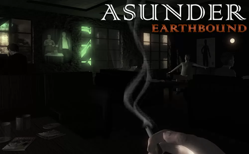 Asunder earthbound en oculus rift