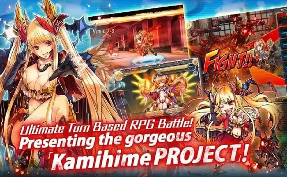 Kamihime project r los mejores juegos sexuales hentai del 2023