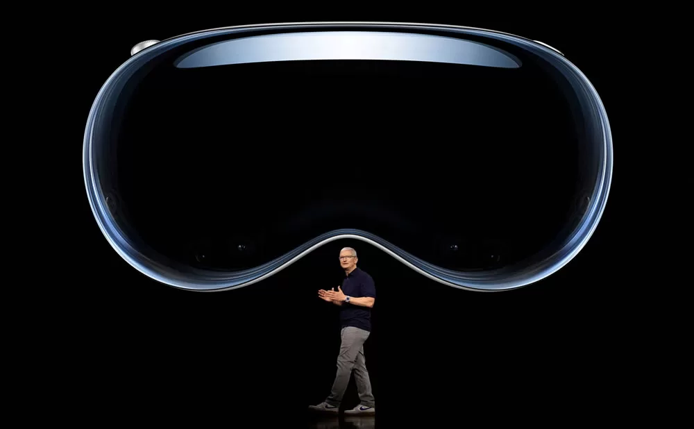 Las nuevas gafas de realidad mixta de apple y meta transforma nuestra vida sexual