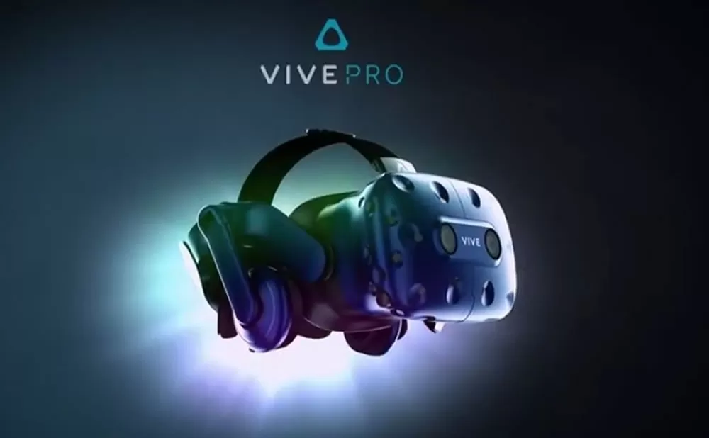 Nuevo CES: La gafa HTC VIVE Pro