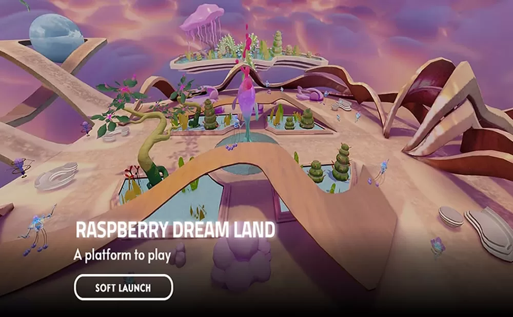 Raspberry dream land sera un espacio social xr sin censura para entretenimiento para adultos