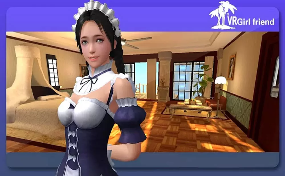 Vr girlfriend virtual mate pone las necesidades de intimidad masculina primero