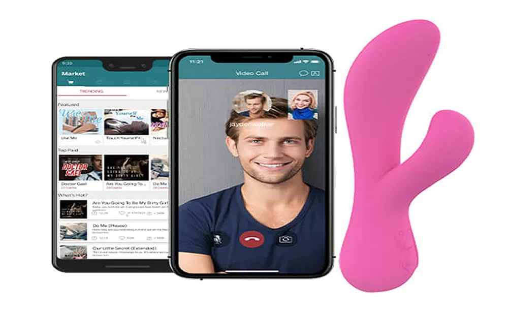 Audio erotico y juego a distancia esthesia el vibrador del punto g satisface muchas fantasias y usuarios