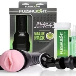 Fleshlight quedate despierto toda la noche con las unidades de entrenamiento de resistencia de lady pack