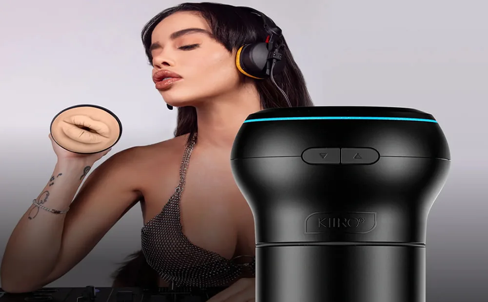 Kiiroo powerblow dispositivo para convertir los acariciadores de pene manuales en maquinas de mamadas interactivas