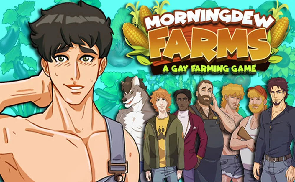 Morningdew farms un juego de agricultura gay los mejores juegos para adultos en steam