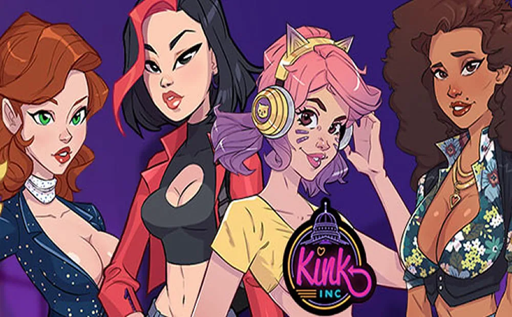 Un pequeño clicker descarado vive tus sueños de la industria para adultos con el juego sexual kink inc de nutaku