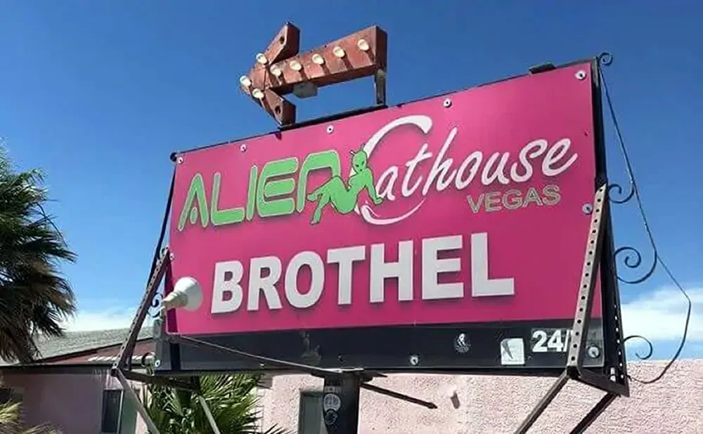 El burdel de nevada the alien cathouse abraza el futuro del trabajo sexual