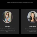 Actriz porno lanza plataforma para chatear con versiones de ia de creadores adultos