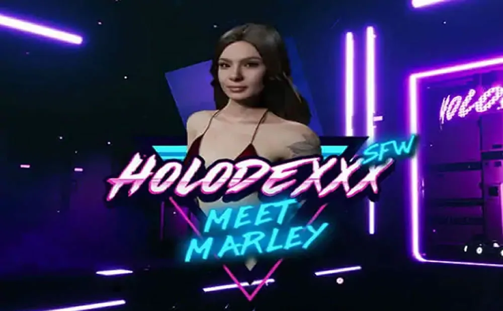 Apoyado por patreon holodexxx lanzamientos actualizacion vr con adult star marley brinx