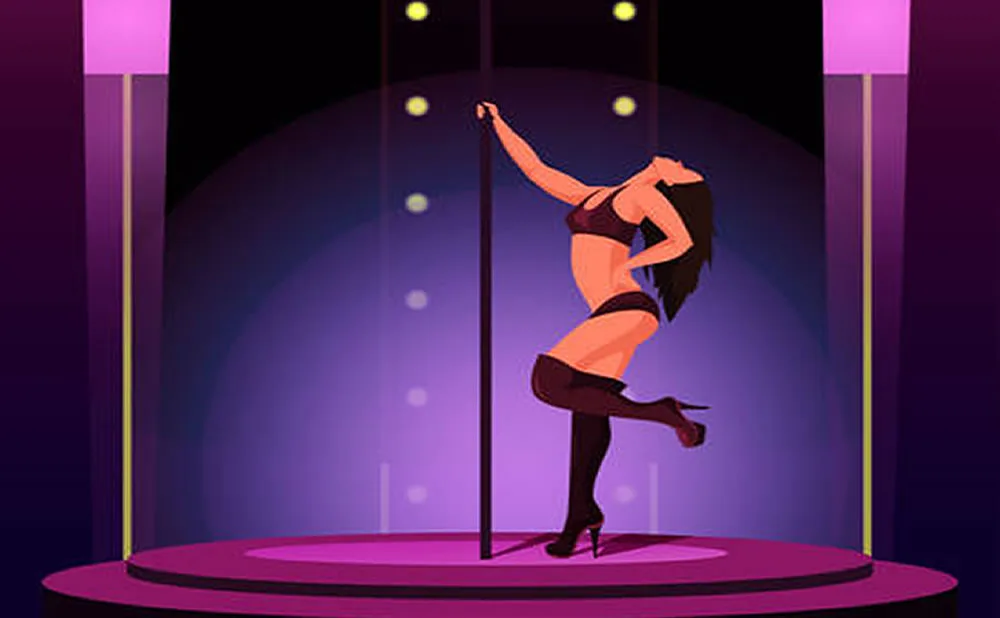 Como es bailar en un club de striptease en realidad virtual