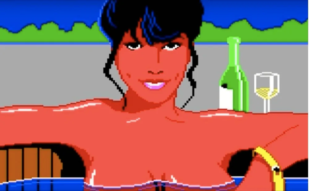 Leisure suit larry in the land of the lounge lizard sexo en videojuegos momentos emblematicos