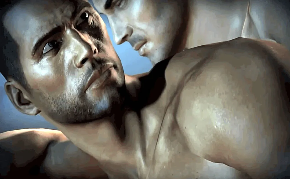 Mass effect series sexo en videojuegos momentos emblematicos
