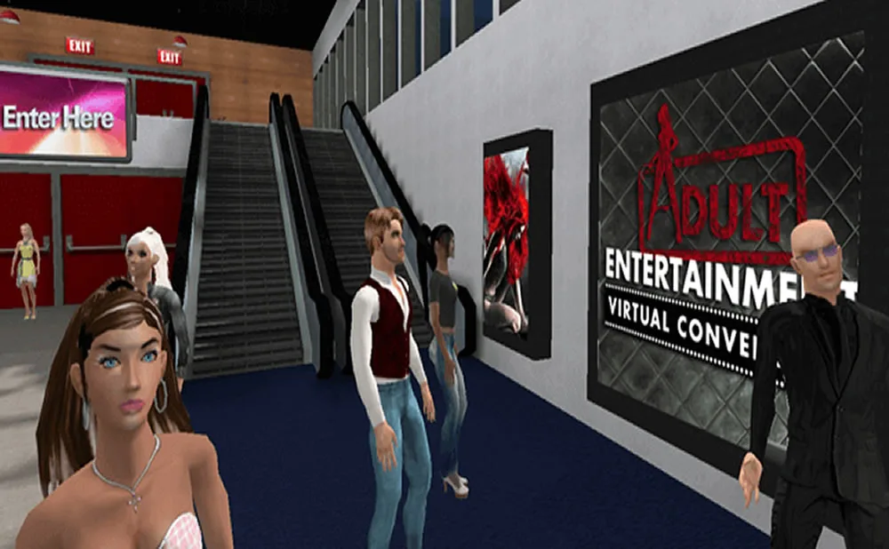 ¡Una convención virtual de entretenimiento para adultos llega al Red Light Center!