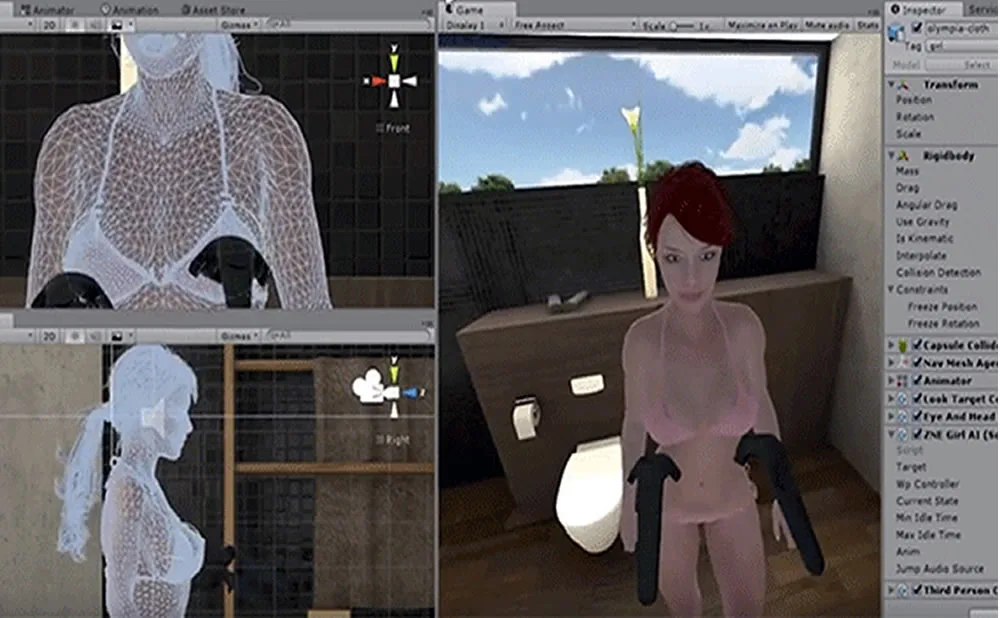 Desarrollador de juegos de realidad virtual sobre los desafíos de crear contenido para adultos
