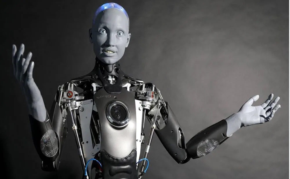 Robot macho en desarrollo