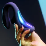 Saluda a enigma wave el nuevo masajeador sonico de triple accion de lelo