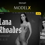 Modelx este tema de wordpress le permite iniciar facilmente su propio sitio web para adultos