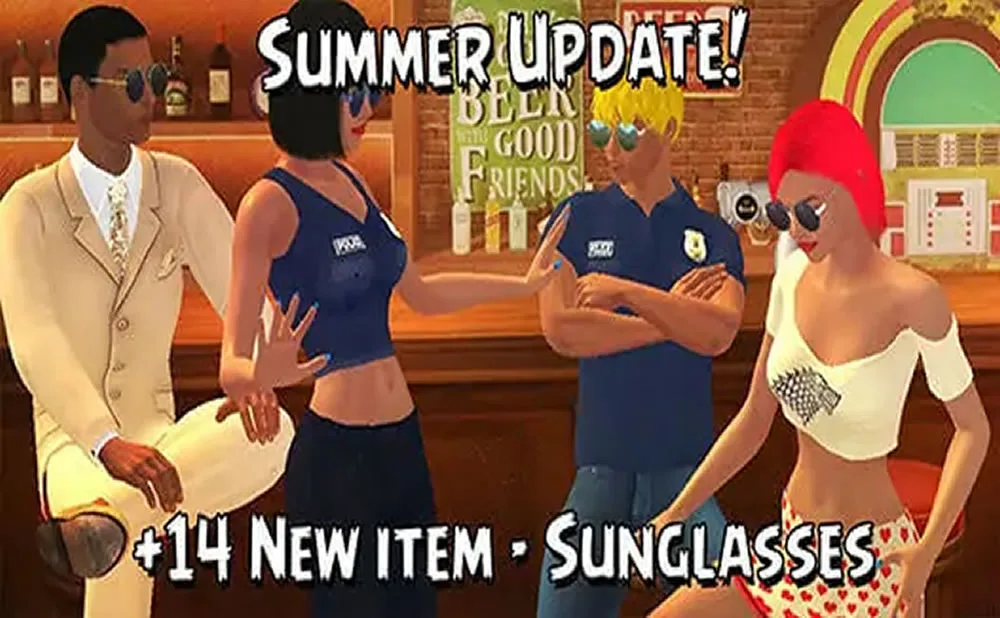 Nuevos cosmeticos divertidos y una gran flexibilidad actualizaciones de yareel crowdfunding gafas de sol y adios unity