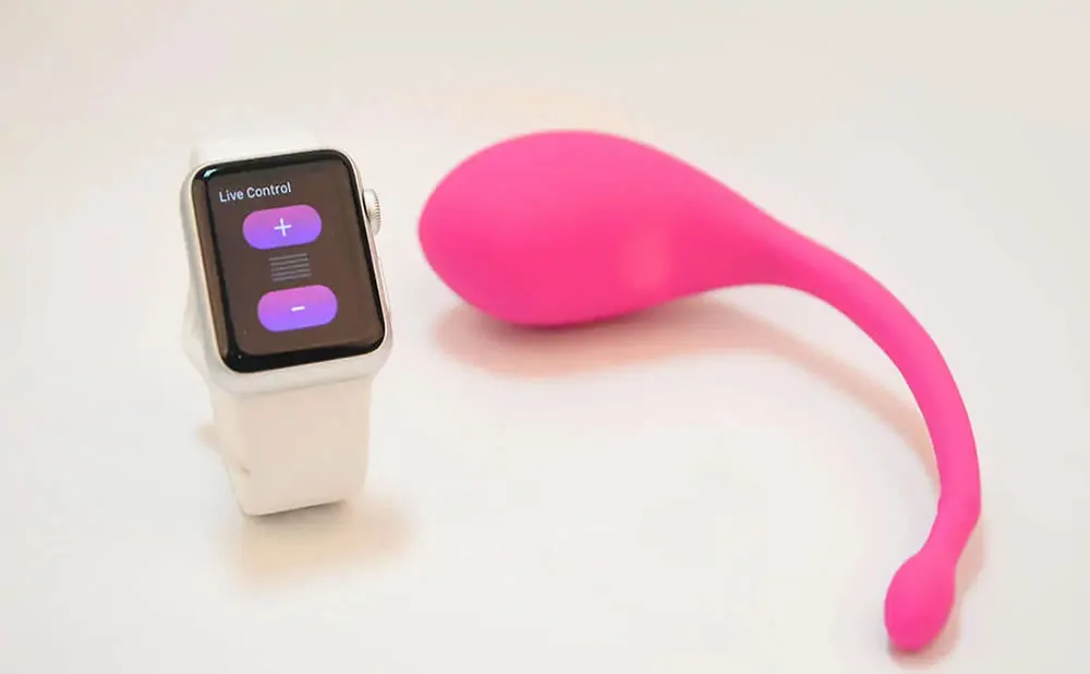 Sexing Up Apple Watch: Nuevo vibrador de punto G diseñado para juegos públicos discretos