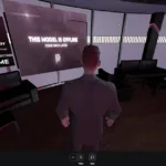 Pornverse es como los sims se encuentran con pornhub el metaverso explicito con pornografia en 2d en vivo y en realidad virtual se lanzo en enero 2024