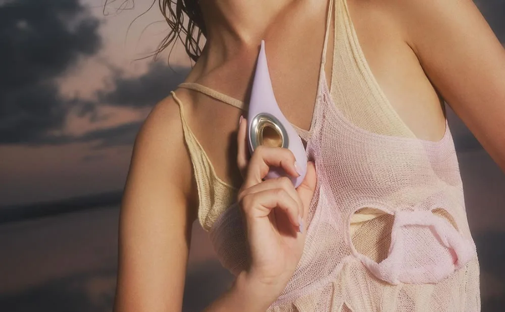 Sesion a solas reseña de lelo dot un vibrador oscilante que brinda placer directamente al clitoris
