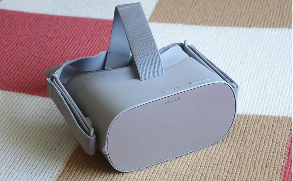 Mira porno en realidad virtual en un oculus go