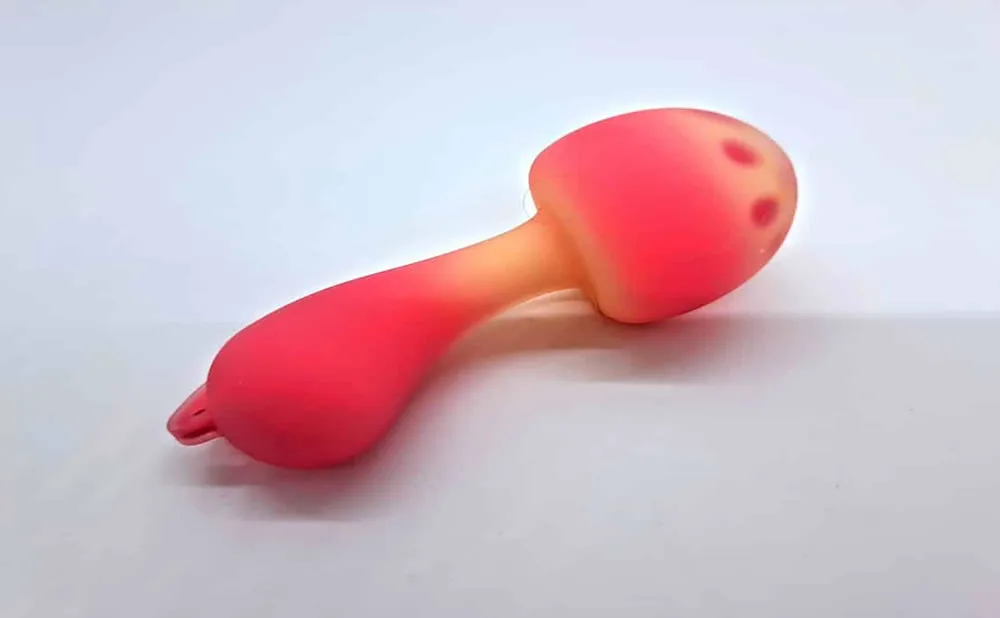 Reseña de Pink Punch Sunset Mushroom: Un divertido vibrador de larga distancia que es excelente para principiantes